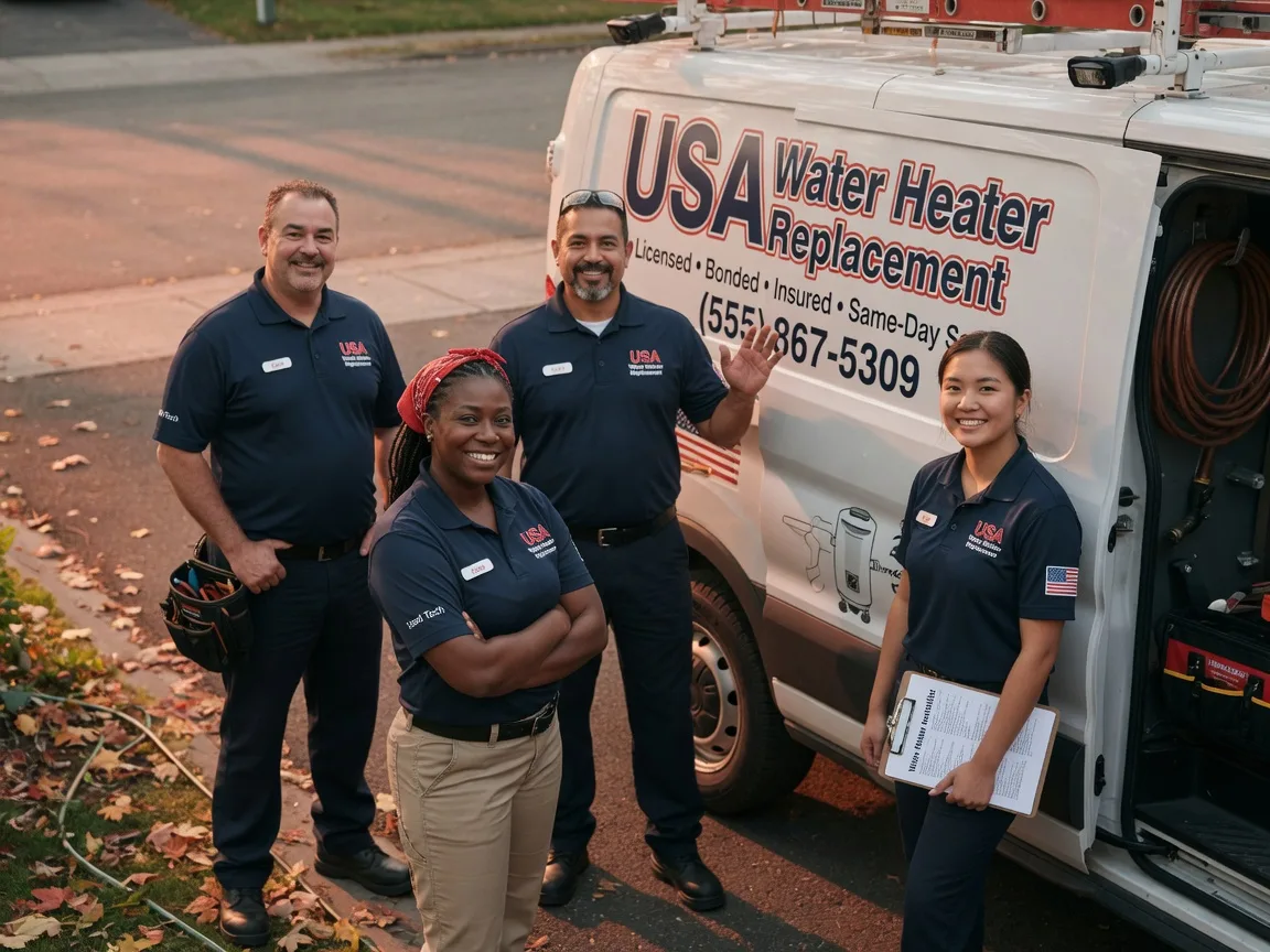 Water Heater Replacement company in Breckenridge, TX